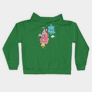 Melody of Spring Kids Hoodie